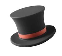 Tapones para botellas de vino, tapas de silicona para botellas de vino en forma de sombrero, tapones divertidos para botellas de champán, sellador de cerveza, tapones reutilizables para conservar