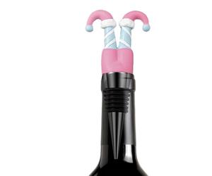 Tapones para botellas de vino y bebidas,tapa de botella de vino - Tapón de silicona para sellado para Halloween | Tapón de práctica para la conservación de la