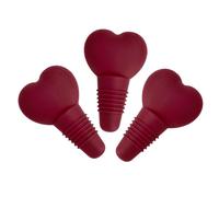 Tapones para botellas, no fáciles de deformar, 6,3x4x2,5 cm, para botellas de vino, tapón para vino, mar al vacío, para el hogar, cocina, comedor, bar, restaurante, boda, vacaciones