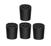 Tapones para cañas de Pescar, 4 Unidades de Silicona para Extremos de cañas de Pescar, Fundas Protectoras de cojín, Accesorios prácticos para Pescadores, Hombres, Mujeres, Piezas Finales