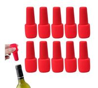 Tapones Para Champán,Tapones De Corcho De Silicona Para Botellas De Vino | Tapón De Recambio Para Botella - para Cocina, Bar, Fiestas, Bebidas, Reuniones, Bodas, Vacaciones, Champagne, Cerveza y