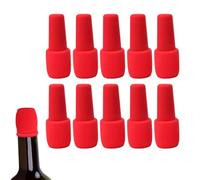 Tapones Para Champán, Tapones de Silicona Conservadores de Vino, Tapón De Recambio Para Botella, Para Cocina, Bar, Fiesta, Reunión, Boda, Vacaciones, Champagne, Cerveza Y Bebidas