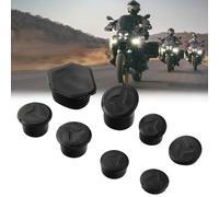 Tapones para Cubiertas de Orificios del Bastidor de Motocicleta. Juego de Tapones para Extremos del Bastidor para BMW R1300GS R1300 R 1300 GS Adventure R 1300GS 2023- Accesorios Decorativos.