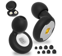 Tapones para dedos antiruido - El silencio reinventado. Tapón de oreja cómodo y reutilizable.