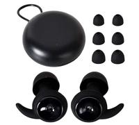 Tapones para Dormir con Cancelación de Ruido, Hechos de Silicona Reutilizable, Incluye 4 Juegos, Ideales para Dormir, Concentrarse, Practicar Deportes, Viajar y Entornos Ruidosos Cotidianos
