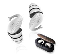 Tapones para dormir, reducción de ruido de 40 dB, silicona elástica reutilizable, protección auditiva, adecuados para dormir, trabajo, al aire libre, conciertos, natación