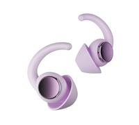 Tapones para dormir, reducción de ruido, tapones de silicona suave, 2 pares de tapones reutilizables para protección auditiva para sensibilidad al ruido, sueño, viajes, reducción de ruido