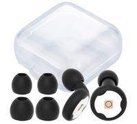 Tapones Para Dormir - Tapones Protectores Auditivos - Tapones de Silicona con Cancelación de Ruido Para Dormir Protección Auditiva Ronquidos Viajes en Avión Conducción de Motocicleta