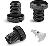 Tapones para Espejos Retrovisor Moto, Tornillos Espejo Retrovisor Moto, Tapones Plástico Espejo Moto Compatible con Suzuki M10L - Accesorios de Repuesto para Motocicletas