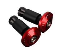 Tapones para Extremos de Manillar de Motocicleta Tapones para puños de Manillar de Motocicleta Cubierta Deslizante Piezas para CBR929RR 2000 2001 Tapón de Extremo de Manillar Naranja (Rojo)