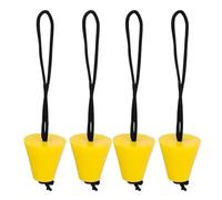 Tapones para kayak, 1.57 pulgadas universales con cordón, tapones de tapón de agujeros de drenaje, para canoa, asalto, barcos, amarre, actividades acuáticas