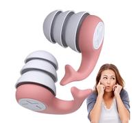 Tapones para la oreja de cancelación de ruido de silicona, tapones para los oídos de concierto - Reducción de ruido enchufes de oído | El protector auditivo cómodo resistente al agua se ajusta a la có