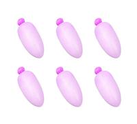 Tapones para la reducción de ruido - 6 unidades Tapones de espuma para silenciar el ruido durante el sueño | Reutilizable Impermeable Protección auditiva para mujeres hombres y música fuerte