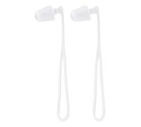Tapones para las orillas impermeables, tapones para la oreja de natación de silicona, auriculares de natación, reutilización y ajuste seguro, uso de larga duración, 9.7x2.5cm, ideal para niños y niñas