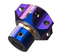 Tapones para llaves, de colores, tapa lisa para llaves, cabeza de llaves de aluminio resistente, elegante moldura decorativa para coche, motocicleta, scooter, llaveros de casa,