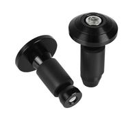 Tapones para los Extremos del Manillar de Motocicletas VFR 400 750 800 800F Fi/W1 VTEC 1200F 1200X Crosstourer 1200 Tapón para los Extremos de los puños de Motocicleta Azul (Negro)