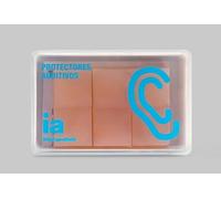 Tapones para los Oído de Silicona Moldeable 6 Unidades de Interapothek - Aislante para el Canal Auditivo Externo