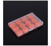 Tapones Para Los Oídos 6/1 2pcs Tapones de orejas de silicona Reducción de ruido Sueño Anti cancelación Aislamiento de sonido EARPLUG PROTECTOR DE PROTECCIÓN for EL DORMIR Tapones de oreja reutilizabl