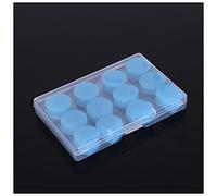 Tapones Para Los Oídos 6/1 2pcs Tapones de orejas de silicona Reducción de ruido Sueño Anti cancelación Aislamiento de sonido EARPLUG PROTECTOR DE PROTECCIÓN for EL DORMIR Tapones de oreja reutilizabl
