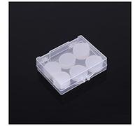 Tapones Para Los Oídos 6/1 2pcs Tapones de orejas de silicona Reducción de ruido Sueño Anti cancelación Aislamiento de sonido EARPLUG PROTECTOR DE PROTECCIÓN for EL DORMIR Tapones de oreja reutilizabl