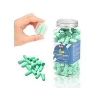 Tapones para los Oídos 60 Pares - SNR 38dB Protección Auditiva para Niños y Adultos - Espuma Reutilizable para Dormir, Trabajar y Estudiar - Bloqueo de Ruido