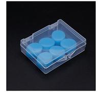 Tapones Para Los Oídos 6pcs Tapones for el oído tapones de la oreja protectora de silicona suave impermeable antirirúrgico a prueba de audífono natación duchando agua deportes Tapones Para Los Oídos P