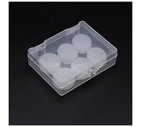 Tapones Para Los Oídos 6pcs Tapones for el oído tapones de la oreja protectora de silicona suave impermeable antirirúrgico a prueba de audífono natación duchando agua deportes Tapones Para Los Oídos P