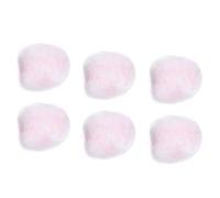Tapones para los oídos, 6Pcs Tapones para los oídos impermeables Tapones para los oídos reutilizables de algodón de cera de reducción de ruido para nadar