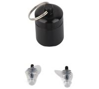 Tapones para los Oídos Antiruido, Tapones para los Oídos de Alta Fidelidad Reducción de Ruido de 27 DB Antiruido Concierto Batería Protección Auditiva para Fiestas, Tapones para