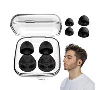 Tapones para los oídos cancelando el ruido - tapones para los oídos dormidos | Plugs para dormir | Cráneo Design Concert Plugs | Protección auditiva Plûgs, concierto Plûgs para el estudio, trabajo