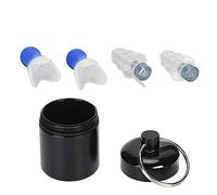 Tapones para los Oídos con Cancelación de Ruido, Metal Resistente, Pequeño, Portátil, Junta Impermeable, Tapones para los Oídos de Concierto para Cancelación de Ruido