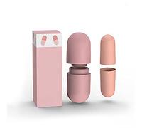 Tapones para los Oídos con Cancelación de Ruido para Dormir y Trabajar, Protección Auditiva Suave, Tapones para los Oídos Silenciosos con Almacenamiento de Cápsulas, Bloqueo