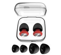 Tapones para los oídos con cancelación de ruido para el sueño, tapones para los oídos silenciosos para el sueño, tapones para los oídos de silicona blanda, tapones para los oídos con cancelación