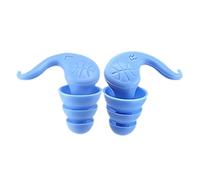 Tapones para los oídos con cancelación de ruido | Tapones para los oídos impermeables con cancelación de ruido, tapones para los oídos portátiles con estuche de transporte, tapones para los oídos ergo