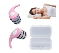 Tapones para los oídos con cancelación de ruido,Tapones para los oídos para reducción de ruido - Tapones para los oídos cómodos de silicona súper suaves, de alta fidelidad - Tapones para los oídos cóm