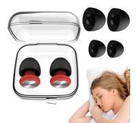 Tapones para los oídos con cancelación de ruido,Tapones para los oídos silenciosos,Tapones para los oídos silenciosos - Tapones para los oídos reutilizables para sensibilidad al ruido, tapones para lo