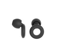 Tapones para los oídos con cancelación de ruido y estuche Black