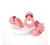 Tapones para los oídos con cancelación de ruido y estuche Pink