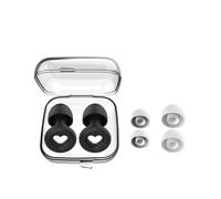 Tapones para los oídos con cancelación de ruido y mango en forma de corazón - 1 par Black