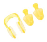 Tapones para los Oídos con Clip para la Nariz, Tapones para los Oídos Juego de Clips para la Nariz Tapones para los Oídos Juego de Clips para la Nariz PC de Silicona Suave