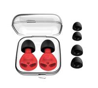 Tapones para los oídos con diseño de calavera dormida para conciertos | Tapones para los oídos que reducen el ruido, tapones de silicona para los oídos, tapones para los oídos de concierto