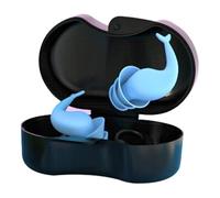 Tapones para los oídos con reducción de ruido, 3 capas de silicona y reutilizables, cómodos tapones para los oídos para evitar trastornos del sueño, para ronquidos, conciertos, viajes, casa