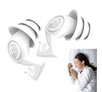 Tapones para los oídos con reducción de ruido - Protección auditiva de alta fidelidad, diseño flexible de triple hoja, silicona de ajuste cómodo reutilizable - Consejos para conciertos, meditación