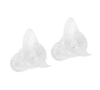Tapones para los Oídos de Alta Fidelidad con Reducción de Ruido de 27 DB, Se Adaptan Perfectamente Al Canal Auditivo, Silicona Suave, Conservan el Sonido Original, Ideales para