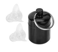 Tapones para los Oídos de Alta Fidelidad, Tapones para los Oídos Antiruido de 27dB, Tapones para los Oídos Reutilizables para Músicos con Estuche, Protección Auditiva para