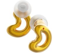 Tapones para los oídos de concierto, 19 dB, para conciertos y música, reutilizables e hipoalergénicos, 4 tamaños XS/S/M/L para deportes, juerguistas nocturnos