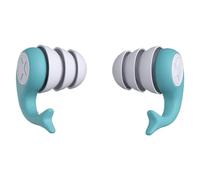Tapones para los oídos de concierto, protector auditivo suave y reutilizable, resistente al agua, cómodo protector auditivo para canal cóclea