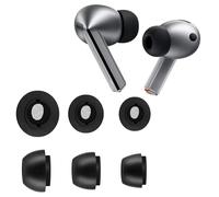 Tapones para los oídos de Espuma para Samsung Galaxy Buds3 Pro - Máxima Comodidad y Agarre Seguro con Almohadillas de Espuma viscoelástica de Repuesto - S/M/L