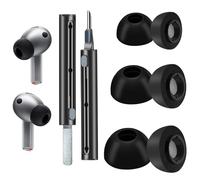 Tapones para los oídos de Espuma para Samsung Galaxy Buds3 Pro - Máxima Comodidad y Ajuste inquebrantable con Espuma viscoelástica - S/M/L