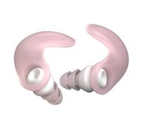 Tapones para los oídos de la reducción de ruido - Bull Aislante Earsia de silicona impermeable - Estudio estudiantil Oval de protección auditiva Colinas para conciertos, desde